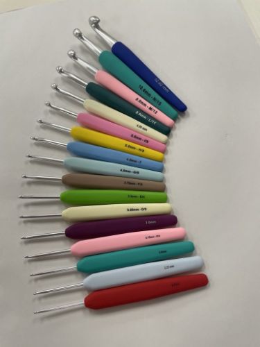 Picture of KnitPro Waves 2.0 Crochet Hook 4.50mm